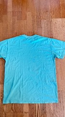 NWT MV SPORT OAHU HAWAII T SHIRT XL BARBADOS BLUE PIGMENT DYED SURF GRAPHIC TEE