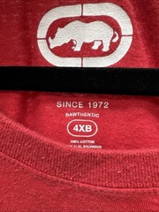 Ecko Unltd t-shirt features a prominent white graphic logo Ecko
