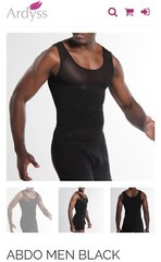 Ardyss Abdomen Men’s T Shirt S-XXL, White Or Black Color, Fast Shipping !