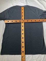 Nike Air Jordan Shirt Mens Large Black Jumpman Logo Casual Swoosh Graphic Tee
