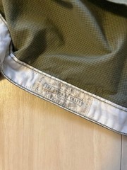 PHIGVEL Olive Band Collar Shirt Size S – Pre-Owned