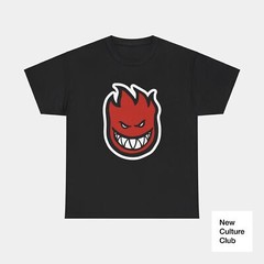 Spitfire Wheels Skateboard Classic Skate Design Premium T Shirt Colors