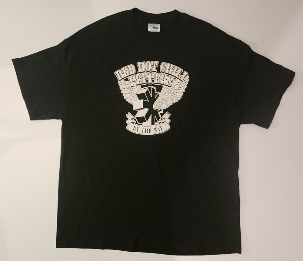 2002 Red Hot Chili Peppers By the Way Concert T-Shirt XL Nice Cond As Pictured