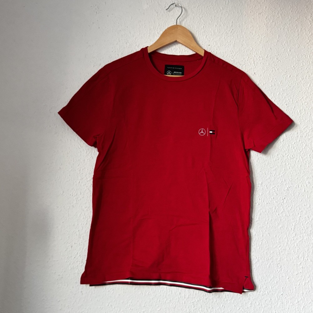 Tommy Hilfiger Red Mercedes Cooperation T-Shirt M 2299