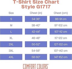 Comfort Colors C1717 Adult Cotton Short Sleeves Heavyweight T(BLACK/2XL/4PACKS)