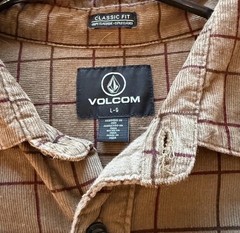 RVCA Men’s Large Corduroy Button-Up Flannel