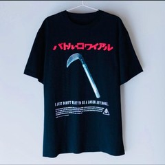 Edition Battle Royale T-shirts 3 pieces XL size Takeshi Kitano