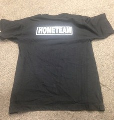 SUN WEAR X RATED OCE HOME TEAM T-SHIRT ADULT L large BLACK W/ RED S/S very nice