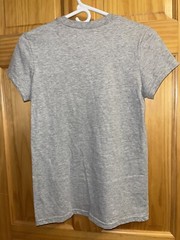 Hudson Yards NYC Gray Graphic T-Shirt Size M New York City Souvenir Tee