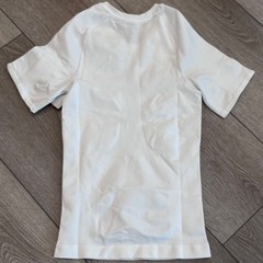 Spanx Seamless Crew Undershirt Mens Medium Bright White Ultra Sculpt 60012R New