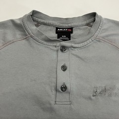 Ariat FR Shirt Mens Medium Flame Resistant Work Shirt Long Sleeve CAT 2 2112