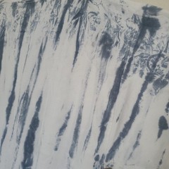 Take That T-shirt Tie Dye Mens Size XL White Blue Pre Shrunk Cotton Blue White