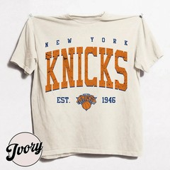 HOT!!! Vintage New York Knicks Basketball Est 1946 Comfort Colors Shirt