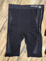 Men’s Heat-Out Body Cooling System Set, Medium, Shirt, Pants, Shorts, Head Covrs