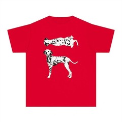 Dalmatian Dog T-Shirt, Spotted Dog Graphic Tee, Pet Lover Gift