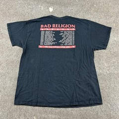 Bad Religion Mens XL Vox Populi None Of The Above Shirt Tour 2016 Gildan Cotton