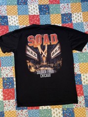 System Of A Down Chicago Soldier Field Concert T-shirt Size L