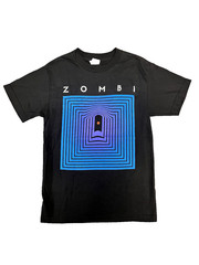 NOS Vintage Zombi Band T-Shirt Small Alstyle Mexico Official Merch Deadstock