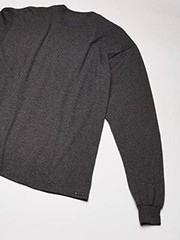 Soffe 100% Cotton Adult Crew Neck Long Sleeve Shirt