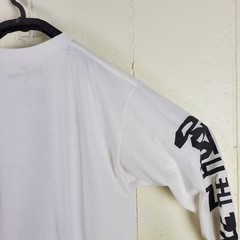 Boyz N The Hood Shirt Mens Medium White Crew Neck Long Sleeve Graphic Stretch