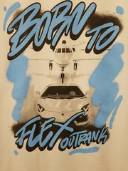 OUTRANK BORN TO FLEX TSHIRT MENS SIZE 3XL SHORT SLEEVE SOFT CASUAL