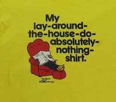 Crazy Shirts Hawaii Vintage T Shirt 1970’s Humor 1979 USA Nothing Shirt