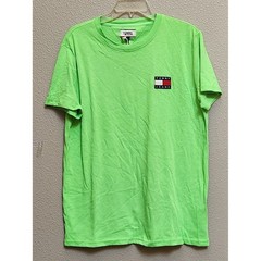 TOMMY HILFIGER Men’s Short Sleeve T-Shirt Green – XL – NEW NWT