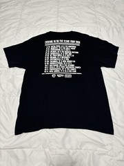 2006 Set Your Goals Band Tour T-Shirt Size L Hardcore Punk Indie Rock Alt Y2K