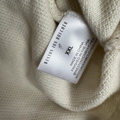 Weston Jon Boucher Shirt Thermal Vintage Size XXL