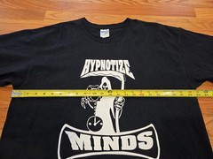 Hypnotize Minds Shirt XL Used Three 6 Mafia DJ Paul Juicy J HCP Hip Hop Rap Y2K
