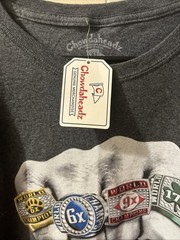 “Kiss The Rings Championship” All Things BOSTON Chowdaheadz Tshirt NWT XL Men’s