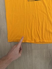 vintage 70s BALAB Russell Athletic Tee L USA Single Stitch Text Tower Shirt True