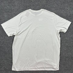 The Foundry Supply Co. Mens T-Shirt Size 4XLT White Casual Quick Dri Easy Care