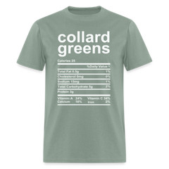 Collard Greens Nutrition Facts T-Shirt