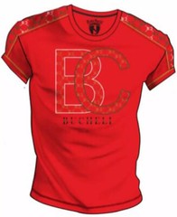Men’s Bucheli T Shirt,Italian Style,Cotton,Slim Fit,Stretch XL….A12.