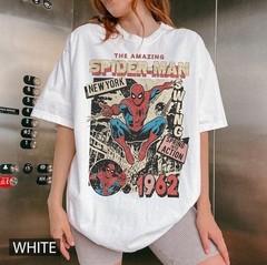 Vintage Amazing Spider-Man Shirt, Retro Comics Cover Tee