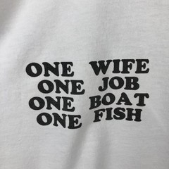 Used 90’S TSFORIGINALS fish print animal t-shirt made in USA men’s size XXL …