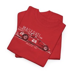Maserati 250F – Formula One F1 Racing Fan – T-Shirt | DTF Print | S-5XL