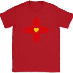 Zia New Mexico Symbol T-Shirt Native American Four Directions Seasons Tee