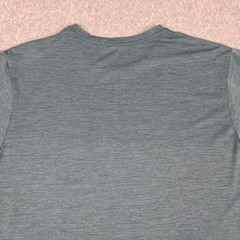 Patagonia Shirt Men’s Size M Gray Blue Short Sleeve Performance Capilene Cool