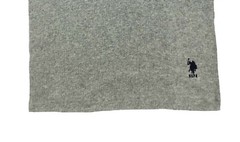 U.S. Polo Assn Men’s Cotton Ribbed Tank A Shirt Undershirt,Gray, Size S, M, L,XL