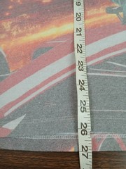 California Speed Racing T-shirt Size Medium Cars American Eagle Double Sided