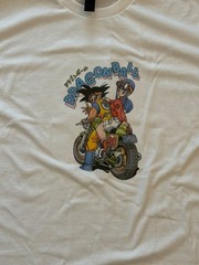 Dragon Ball Z Goku and Bulma Graphic T-Shirt