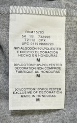 Champion Men’s Crew Neck T-Shirt Medium Light Steel Cotton Jersey Tee