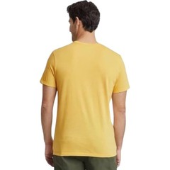 Goodfellow & Co Mens Yellowstone Hike The Trails Graphic T-Shirt Yellow Medium