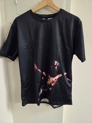 Travis Utopia Black Dry Fit Sports T-Shirt Regular Fit Size S/M/L/XL T51