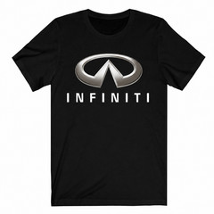 Infiniti Car Men’s Black Graphic T Shirt Freeships
