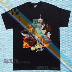 NEW MIGOS CULTURE MEN’S BLACK T-SHIRT MIGOS TOUR RARE T-SHIRT FUNNY ALL SIZE