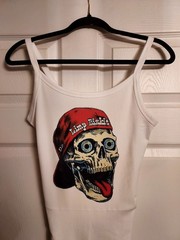 limp bizkit ribbed tank top Fred durst hat skull Limpbizkit Shirt SizesXxs -3xl