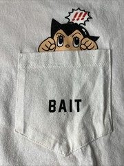 BAIT X Astro Boy Pocket T Shirt 2xl EUC Streetwear Seattle Collab Denver